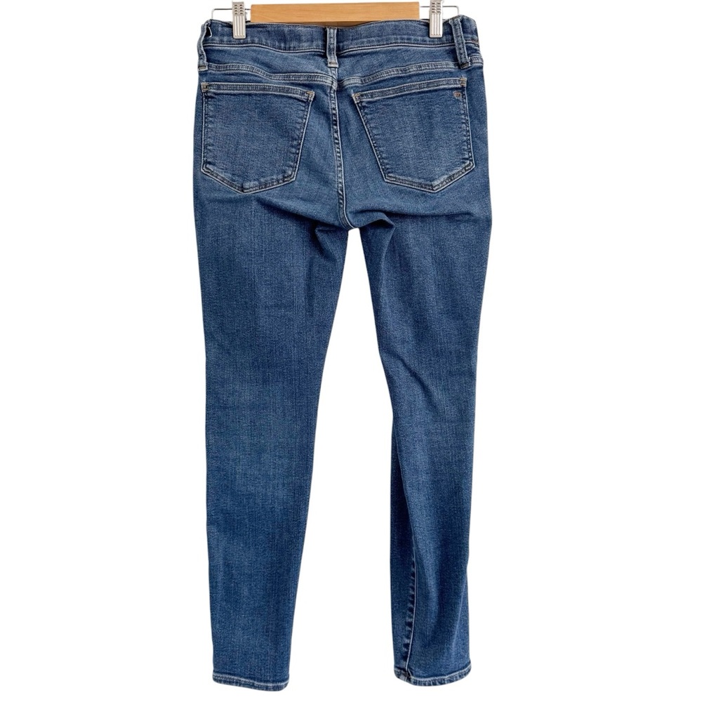 Madewell Side Panel Maternity Skinny Jeans 27 - Picture 4 of 14